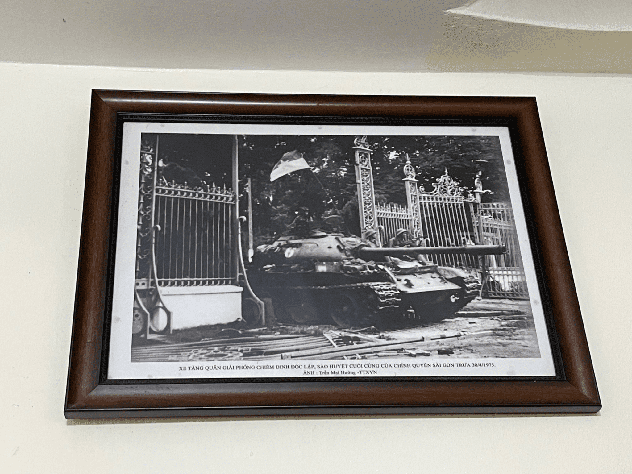 Nguyễn Bá Tứ - hồi ức người lính trên chiếc xe tăng tiến vào Dinh Độc Lập -0